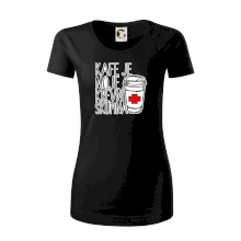 Kafe je moje krevní skupina