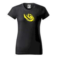 Vortex logo samostatné - žluté