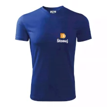 Štosuj - Logo na prso + záda Štosuj - Logo na prso + záda