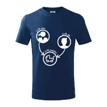 50% máma 50% táta = 100 perfektní