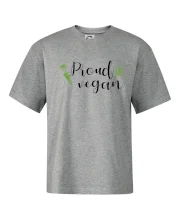 Proud vegan