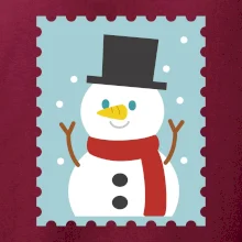 Rodinná vánoční trička - známky