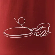 Stolní tenis jedním tahem