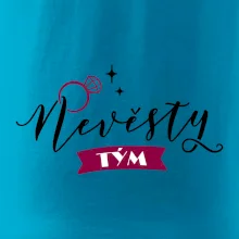 Nevěsty tým prsten