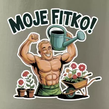 Moje fitko - zahrada