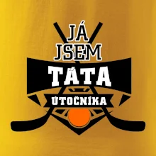 Hokejbal - Já jsem táta útočníka
