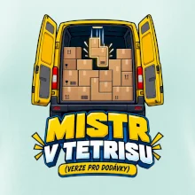 Mistr v tetrisu pro dodávky