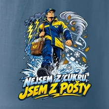 Nejsem z cukru jsem z pošty