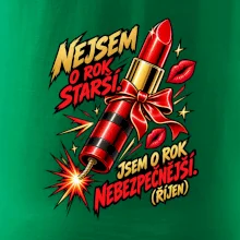 Nejsem o rok starší rtěnka s doutnákem
