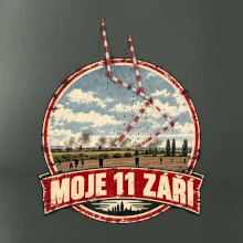 Liblice B bortící se věže moje 11 září retro odznak