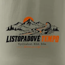 Listopadové tempo horská cesta pro sportovce