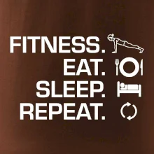 Fitness Eat Sleep Repeat