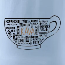 Káva - hrníček názvy