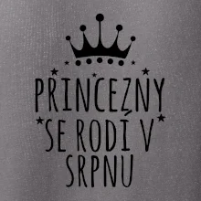 Princezny se rodí v srpnu