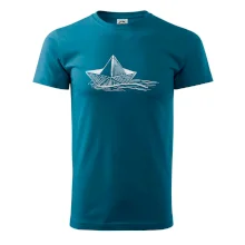 Letní romance - papírová loďka