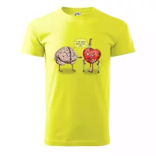 Mozek a srdce - poučení (Hana-creative)