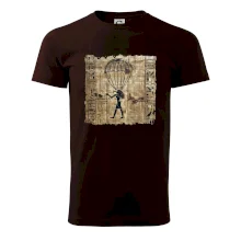 Egyptské hieroglyfy parašutista