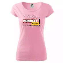 V mém věku mě nemůže pondělí nas****