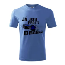 Ja jsem prostě brankář (hokej)
