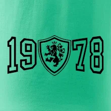 Narozeninový motiv - znak - 1978