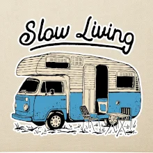 Slow living obytňák