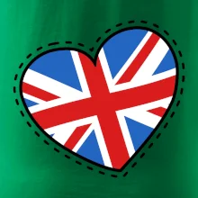 Británie srdce velké