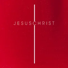 JesusChrist nápis v kříži