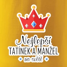Koruna - Nejlepší tatínek a manžel