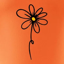 Kopretina - dole na výšku