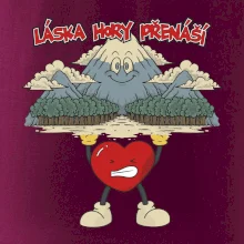 Láska hory přenáší