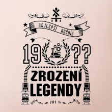 Zrození legendy pro železničáře