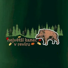 Největší kanec v revíru