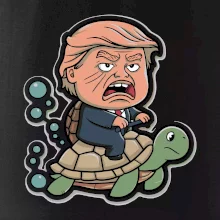 Trump a želva