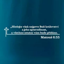 Citáty z bible - Matouš 6:33