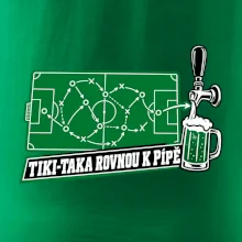 Tiki taka rovnou k pípě