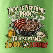 S hořčicí nebo s křenem