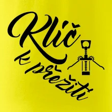 Vývrtka mechanická  - Klíč k přežití