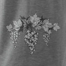 Vinné hrozny šedé