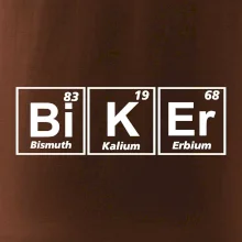 Biker  - Tabulka prvků