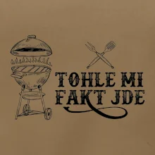 Grilování tohle mi fakt jde