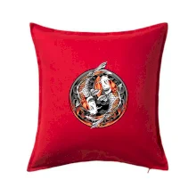 Yin & Yang Koi kapr - oranžový