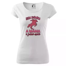 Jsem koňařka a máma v jedné osobě