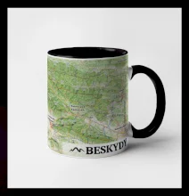 Hrnek - Beskydy mapa