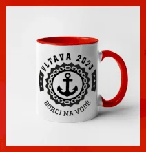 Na vodu - kotva (vlastní nápis)