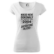 Nikdo není dokonalý ale ti narození v roce 2004 jsou zatraceně blízko