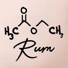 Barová chemie - rum