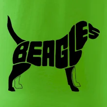 Bígl - nápis v těle