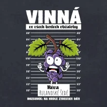 Vinná réva odsouzena Rulandské šedé