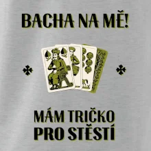 Tričko pro štěstí - Prší