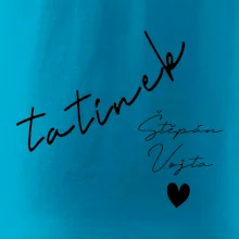 Mikina tatínek  se jmény dětí